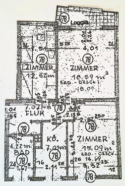 Foto - 3 Zimmer Etagenwohnung in Hannover
