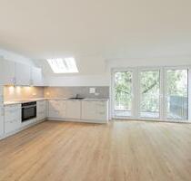 Luxus-Maisonettewohnung 3,5ZKBB mit EBK & Stellplatz in Laer