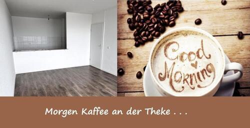 Foto - Morgen KAFFEE an der THEKE und SONNENUNTERGANG auf dem BALKON * grüne Betzenberglage