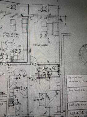 Foto - 2 Zimmer Etagenwohnung in Bergisch Gladbach