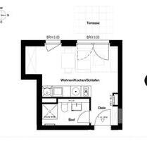1 Zimmer Studio im Wedding - 1.000,00&nbsp;EUR Kaltmiete, ca.&nbsp; 24,00&nbsp;m&sup2; in Berlin (PLZ: 10553) Mitte