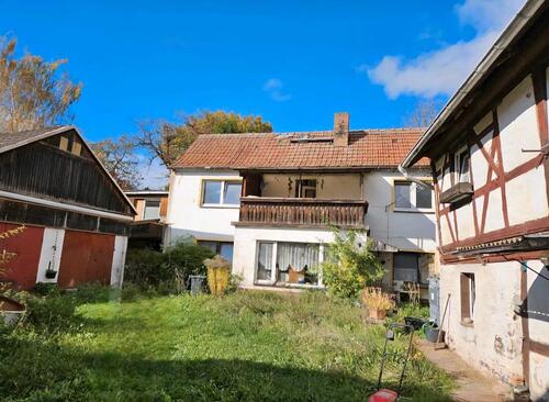 Foto - Hofgrundstück bei Nordhausen - 49.000,00 EUR Kaufpreis, ca.  200,00 m²