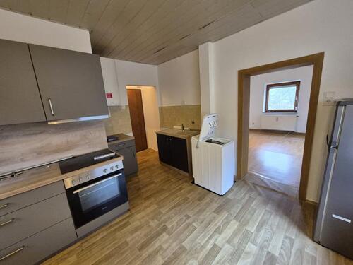 Foto - 1-Zimmer-Erdgeschoßwohnung mit Wohnküche