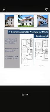 Foto - 4.5 Zimmer Maisonettenwohnung in Gars am Inn