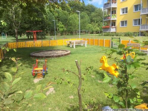 Foto - Etagenwohnung in Greifswald zur Miete