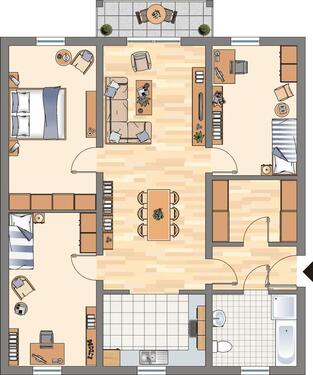 Foto - 3 Zimmer Etagenwohnung in Dortmund