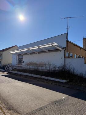 Foto - Gewerbehalle ab 200 m² in Voigtstedt – ideal für HandwerkLager + HofCarport