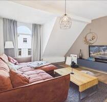 Viel Platz mitten in der Stadt - außergewöhnliche 4 Zimmer Wohnung mit EBK in der Fußgängerzone - Aschaffenburg Österreicher Kolonie