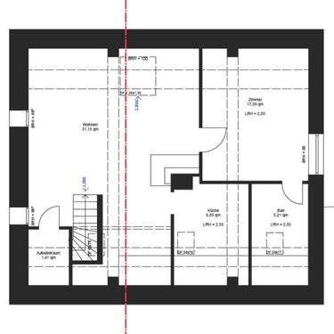 Foto - 2 Zimmer Dachgeschoßwohnung zur Miete in Rheinfelden (Baden)