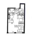 Foto - 1 Zimmer Etagenwohnung in Aalen
