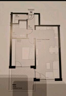 Foto - 2 Zimmer Wohnung Kleinaitingen - 1.300,00 EUR Kaltmiete,