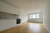 Foto - Erstbezug - Moderne 2 -Zimmer-Neubauwohnung inkl. EBK und West-Terrasse