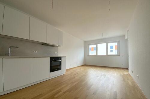 Foto - Erstbezug - Moderne 2 -Zimmer-Neubauwohnung inkl. EBK und West-Terrasse
