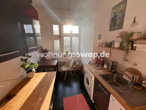 Foto - Wohnungsswap - 2 Zimmer, 52 m² - Herrfurthplatz, Neukölln, Berlin