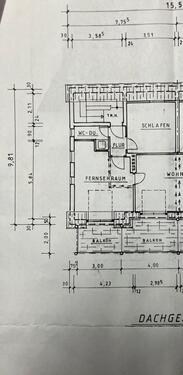 Foto - 3 Zimmer Dachgeschoßwohnung zur Miete in Mayen
