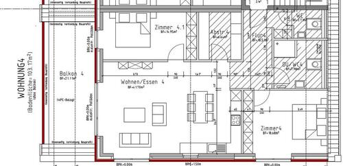 Foto - Dachgeschoßwohnung in Moormerland zur Miete