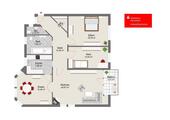 Foto - 4 Zimmer Etagenwohnung zur Miete in Küssaberg