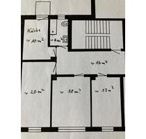 Großzügige 3 Raum Wohnung - 600,00 EUR Kaltmiete, in Zwickau (PLZ: 08058) Zwickau-Nord