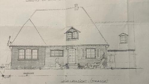 Foto - Provisionsfreie Altbau-Erdgeschosswohnung in MS-Roxel