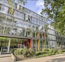 Modernes Service-Apartment im Studio MUC! Blick zum Olympiapark nach Westen! - München Maxvorstadt