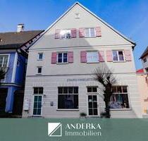 Sichtbar, zentral und vielseitig nutzbar! Gewerbeeinheit im Herzen von Günzburg zu vermieten!