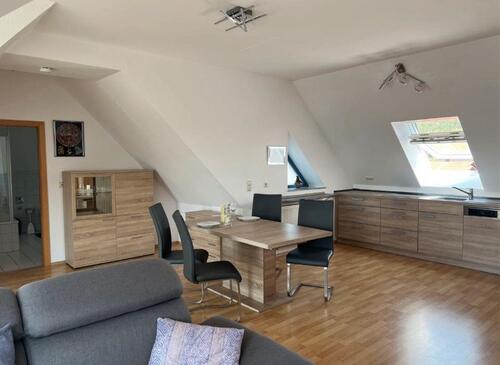Foto - Helle Wohnung Schweigen-Rechtenbach mit Traumblick möbliert