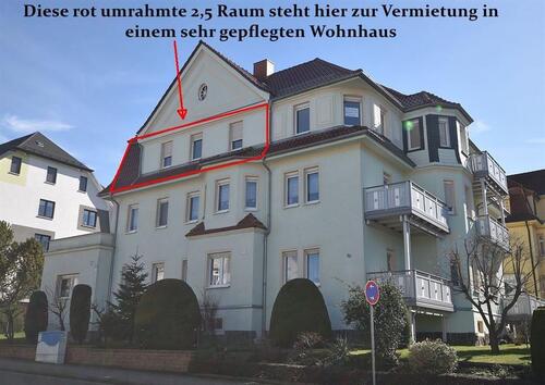 Foto - °°°° Wohnung mit Aussicht, gr. Wohnz. neuem Bad aber auch kl. Arbeitsz.°°°