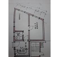2-Zimmer-Wohnung zu vermieten – 40 m² – ab 01.06 verfügbar - Bad Orb