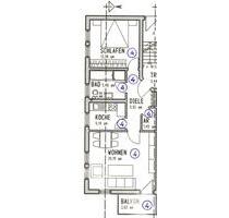 2 Zimmer Wohnung - 360,00&nbsp;EUR Kaltmiete, ca.&nbsp; 52,00&nbsp;m&sup2; in Sundern (Sauerland) (PLZ: 59846)