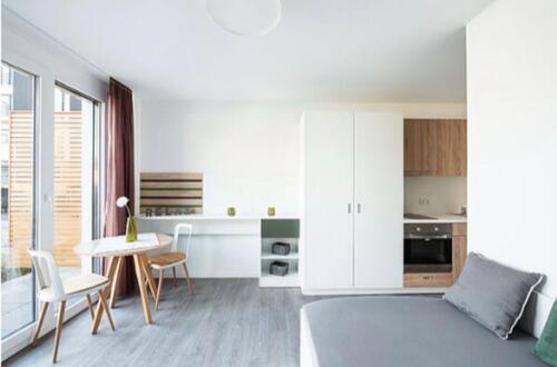 Foto - Möbliertes Studentenapartment zur Zwischenmiete + Übernahme