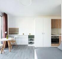 Möbliertes Studentenapartment zur Zwischenmiete + Übernahme - Offenbach am Main Hafen