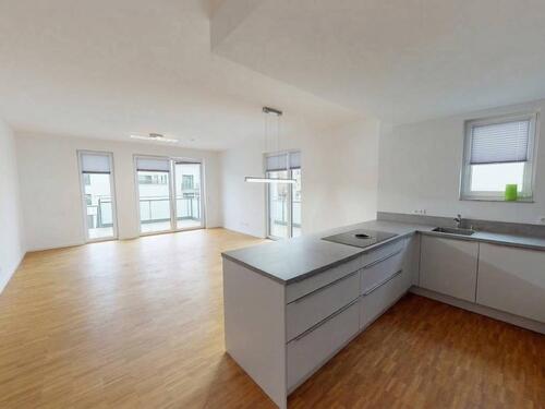 Foto - Moderne 3-Zimmer-Maisonettewohnung mit Terrasse und EBK
