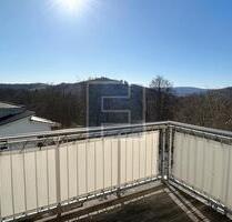Gepflegte Wohnung mit schönem Weitblick Nähe Jung-Stilling-Krankenhaus - Siegen Eiserfeld