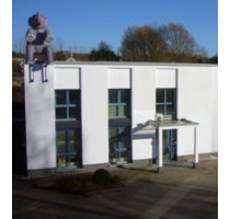 18m² Büro + sicherer Serverraum (Panzertür) – Jettingen-Scheppach
