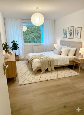 Foto - Licht. Luft. Lebensgefühl – modernisierte 2-Zimmer-Wohnung mit großem Balkon in Konstanz-Fürstenberg