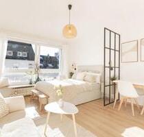 Möblierte 1-Zimmer-Wohnung zur Zwischenmiete in Düsseldorf-Flinge