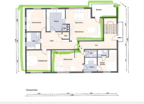 Foto - Neu renovierte 3-Zimmerwohnung in Schlangenbad-Obergladbach