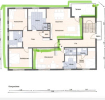 Neu renovierte 3-Zimmerwohnung in Schlangenbad-Obergladbach