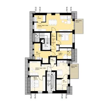 Foto - Helle neubau Wohnungen zu vermieten