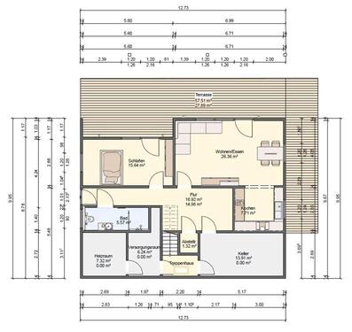 Foto - 2.5 Zimmer Terrassenwohnung zur Miete in Unterkirnach