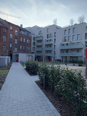 Foto - Zentrale 3-Zi Neubau 87m2, EBK mit Granit, Fußbodenheizung, Parkett, 5min vom HBF Innenstadt