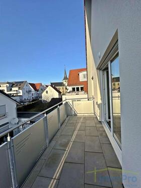 Foto - Erstbezug: Moderne Neubau-Dachgeschosswohnung mit Balkon in Gäufelden-Nebringen