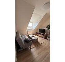 Möbilierte & komplett ausgestattete Wohnung in Düsseldorf City