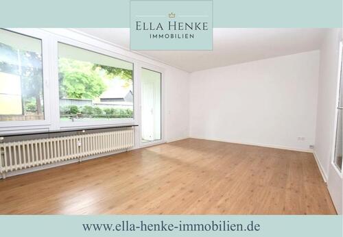 Foto - Helle, gemütliche 1-Zimmer-Wohnung mit Balkon, Kellerraum + Gemeinschaftsgarten