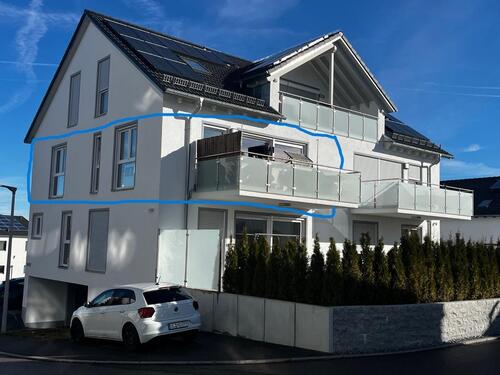 Foto - Neuwertige 3 Zimmer Wohnung 80qm, mit großem Süd Balkon