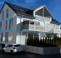 Neuwertige 3 Zimmer Wohnung 80qm, mit großem Süd Balkon - Laichingen