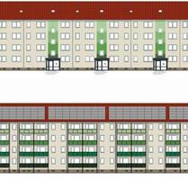 Kurzexposé 403436 - 310,00&nbsp;EUR Kaltmiete, ca.&nbsp; 33,94&nbsp;m&sup2; in Güstrow (PLZ: 18273)