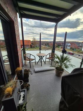 Foto - barrierefreie 2-Zimmer ETW in Loccum mit Klosterblick