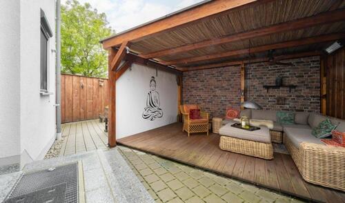 Foto - Doppelhaushälfte Bj. 2016 - 790.000,00&nbsp;EUR Kaufpreis, ca.&nbsp; 145,00&nbsp;m&sup2;