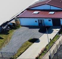 Montagehalle mit sep. Montage Bereich und WohnraumBüro ca. 250qm - Wöllstadt